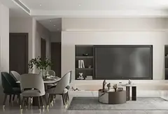 Study Room | Modern Design | Balcony | Big Layout