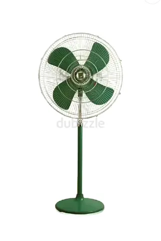 Fan - Modi Pedestal Matalic Fan