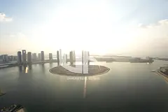 🏙️ 2-Bedroom Apartment for Sale in Good Tower – Sharjah ✨ Super Deluxe Finishing | Sea View