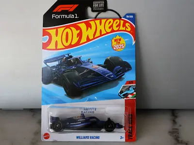 Hot Wheels Formula 1 Williams Racing