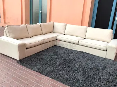 Ikea Kivik Corner Sofa Beige Perfect Condition