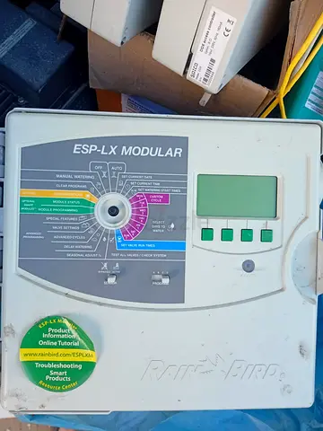 Rain Bird Irrigation computer, Controller/Control Device Type: ESP LX Me Base Module – 8 stations Gr