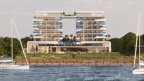 Samana's first beachfront project on Dubai Island 🌟