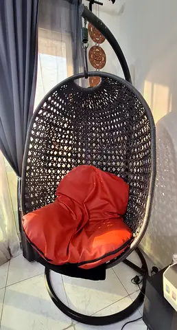 Living room big swing