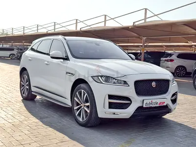 AED 1181/month | 2017 Jaguar F-Pace  | GCC Specs | Ref#400180