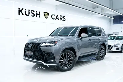 2023 LEXUS LX6000 F SPORTS TWIN TURBO GCC SPECS UNDER WARRANTY