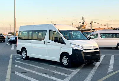 2021 Toyota Hiace 3.5L V6 - Passenger - Patrol Manual - 13 Seater - No Accident -
