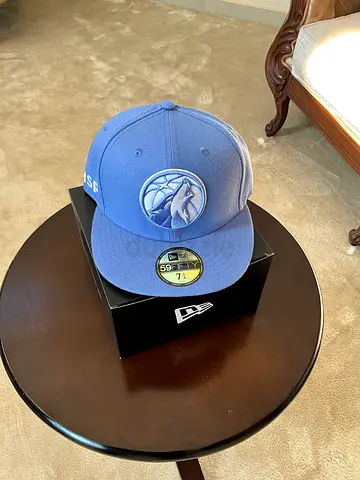 New era nba city edition Minnesota temper wolf size 7 1/4