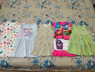 All for 60 AED Kids branded dresses 3-5 years old Perfect Condition Neat and clean Al barsha1