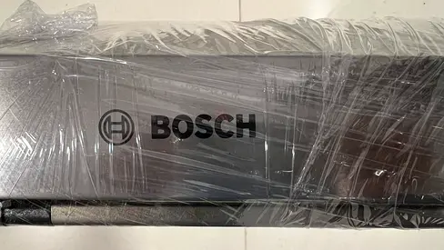 Bosch 90 Cm Under Cabinet Range Hood, Silver, DHU965CGB