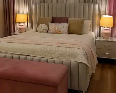 Stylish cozy 180*200 king size bed