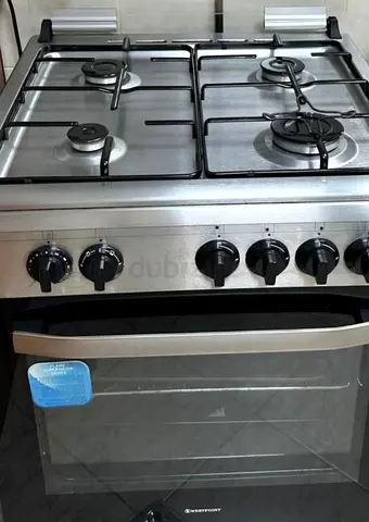 AKAI Freestanding Gas Range Cooker - Model CRMA606SC