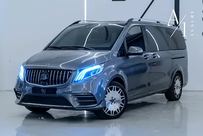 2020 Mercedes V250, Warranty, Brabus kit, Perfect Condition, GCC spec