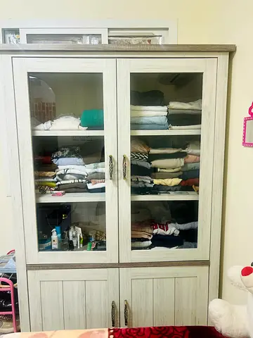 Used Double Door Cupboard – Good Condition