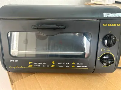 Compact Elekta Easy Cooker for Quick Meals 6L