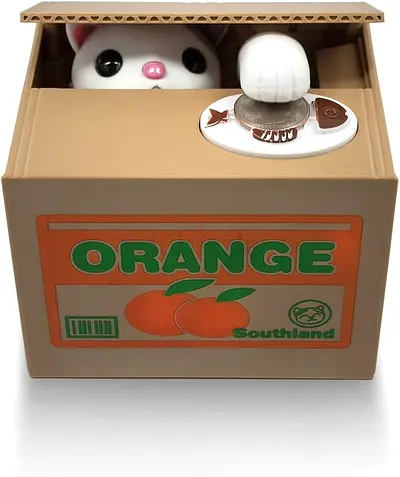 Adorable Little Toy Coin Bank