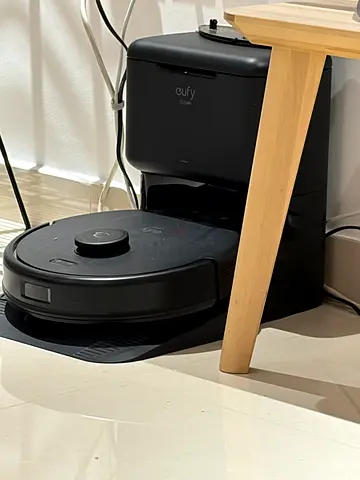 Robot Vacuum Cleaner with Charging Dock
