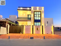 Luxury villa for sale: 4 master bedrooms + roof terrace. Location: Al Zahia, Ajman | Price: AED 1,68