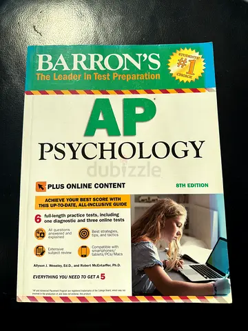 Barrons AP Psychology 5th Edition