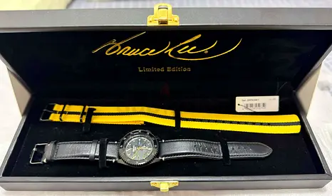 Seiko 5 Bruce Lee Limited Edition