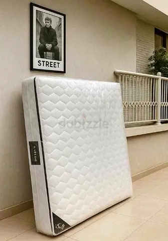 Brand New High Quality King size Memrifoam Spring pillow top soft comfortable Mattress