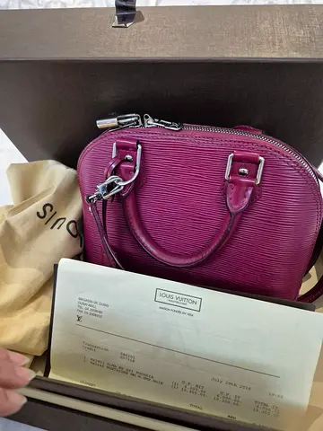 louis vuitton bb alma