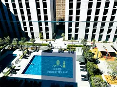 Brand new 1 bhk with balcony pool view for rent Aljada Tiraz Sharjah