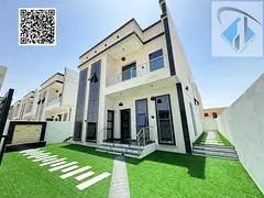 Own a detached villa in one of Ajman's most prestigious areas with full banking facilities, incl