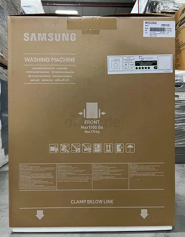 Samsung Washing Machine 10.5kg Front Load Inverter Washer Brand New Packed