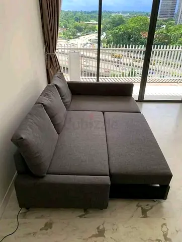 Comfortable L-Shaped Sofa for Sale