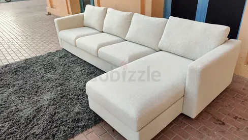 Same like new Ikea Vimle four Seater L Shape Sofa Beige