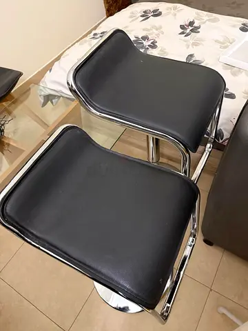 Black Barstools