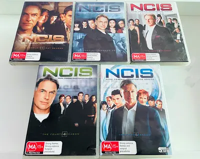 NCIS DVD’s - Season 1 to 5
