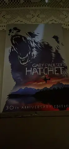 Hatchet by Gary Paulsen - 30th Anniversary Edition