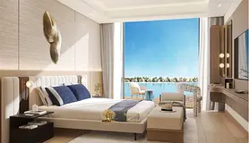 Your Dream Home: 1BR Apartment with Panoramic Sea View in Ajmal Makan City