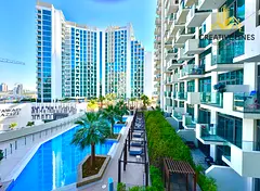 Brand New Studio Apartment with Pool View