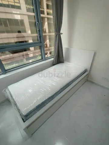 IKEA MALAM Single Bed frame (90x200) +2 storage drawers underneath and High-quality IKEA mattress