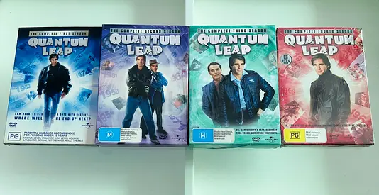 Quantum Leap DVD’s - Season 1 to 4
