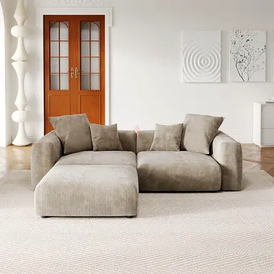 Comfortable Modern Sofa for Your Living Room