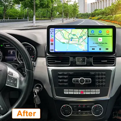 12.3 Inch For Mercedes Benz ML classe GL W166 X166 2012-2015 Multimedia BT