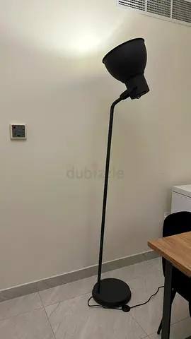Elegant Black Floor Lamp for Sale