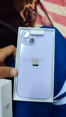 New iPhone 14 purple colour 265gb