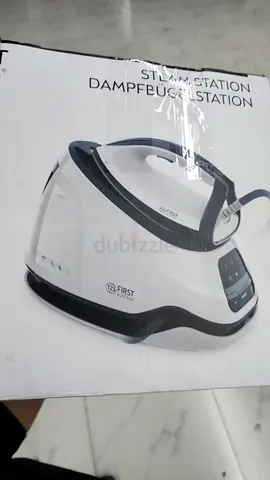 First Steam Station Iron - Effortless Smoothness