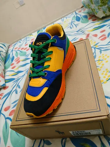 Vibrant Polo Sport Sneakers