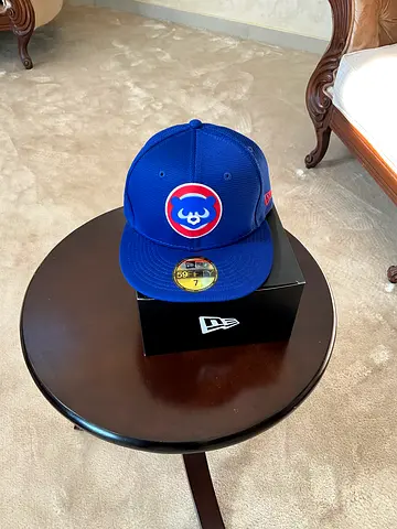 New era mlb cap Chicago cubs fitted cap size 7