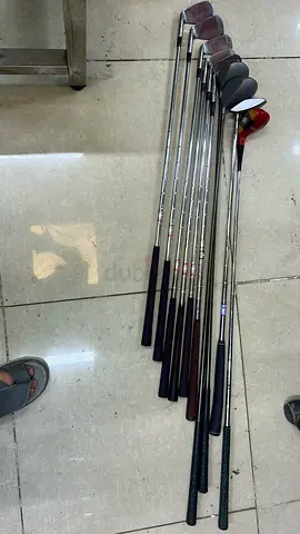 Complete Set of Golf Clubs for Sale