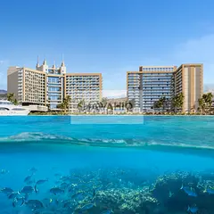 🏊‍♂️ Infinity pools and comprehensive hotel-style amenities