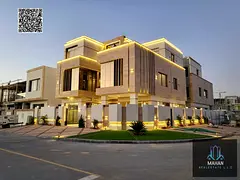 A V.I.P Deluxe Corner Villa for sale in one of Ajman’s most prestigious residential areas – Al Y