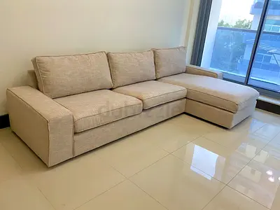 Looks great Ikea Kivik Sofa Beige