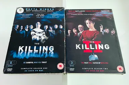 The Killing DVD’s - Season 1 and 2